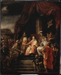 Moses und Jethro, ca. 1655-56